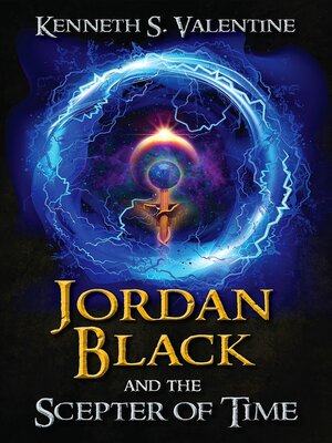 cover image of Jordan Black and the Scepter of Time
